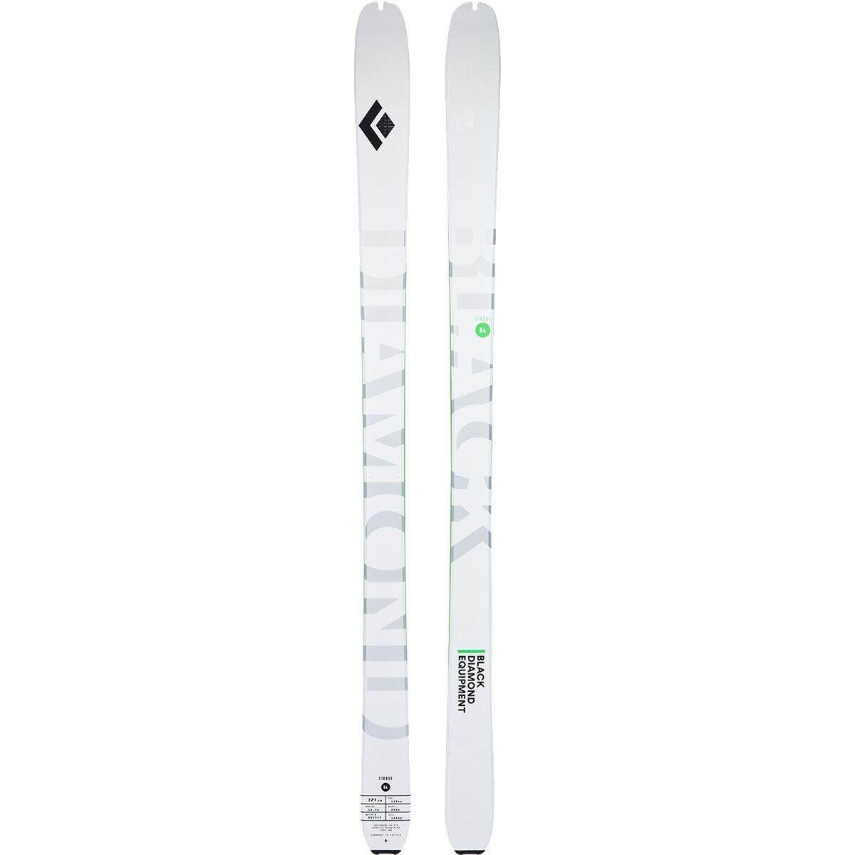 Amazon | Black Diamond Equipment Cirque 84 スキー - 164 cm | Black